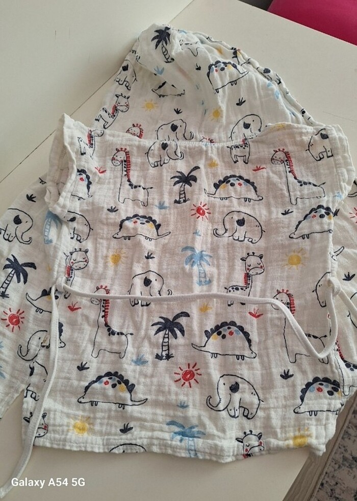 Müslin Bornoz - Görsel 3