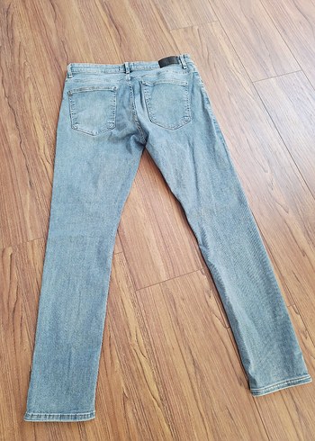 33 Beden Erkek Denim Normal Kesim Jeans