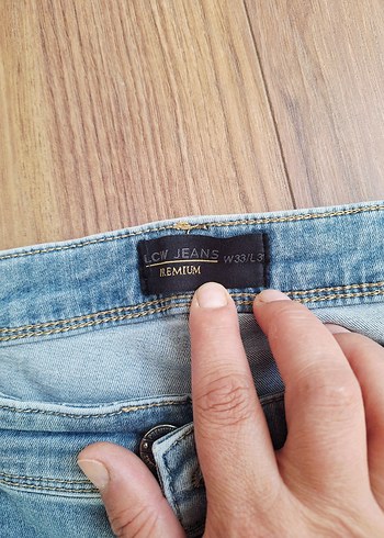 LC Waikiki Erkek Denim Normal Kesim Jeans