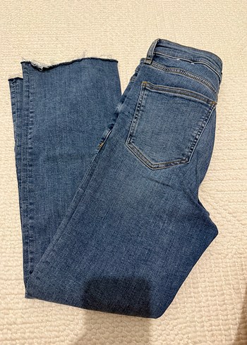 Mavi Kadın Denim Midi Boy Regular Fit Jean