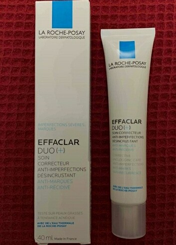 La Roche posay effaclar Duo