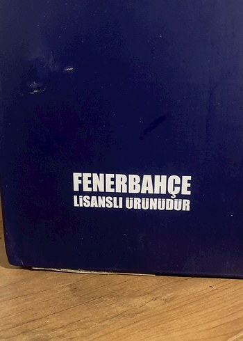 Neva Gümüş Fenerbahçe lisanslı çaydanlık hiç kullanılmadı paketinde