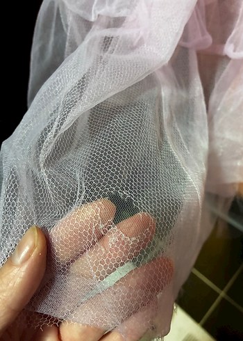 Pembe Fırfırlı Kız Çocuk Elbise - Görsel 5