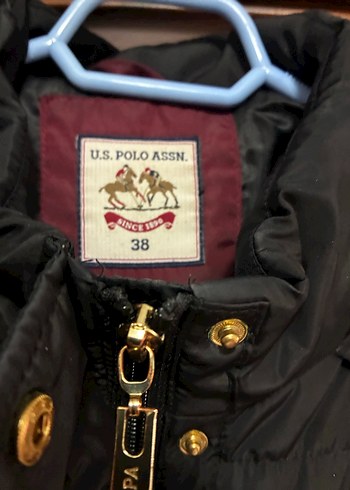 Siyah Kadın Uzun Kaban, Kürklü Detaylı - Görsel 2