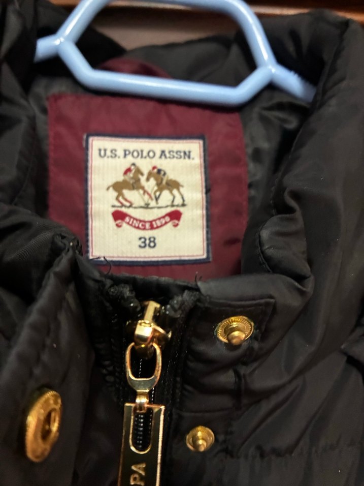 Siyah Kadın Uzun Kaban, Kürklü Detaylı - Görsel 2