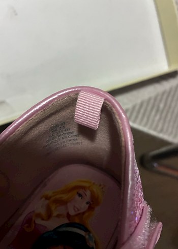 Pembe Simli Bağcıklı Kız Babet - Görsel 4