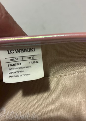 Pembe Fiyonk Detaylı Kız Babet - Görsel 2