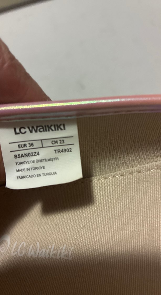 Pembe Fiyonk Detaylı Kız Babet - Görsel 2