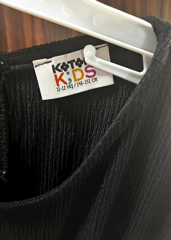 Kemer Detaylı Siyah Uzun Tulum - Görsel 3