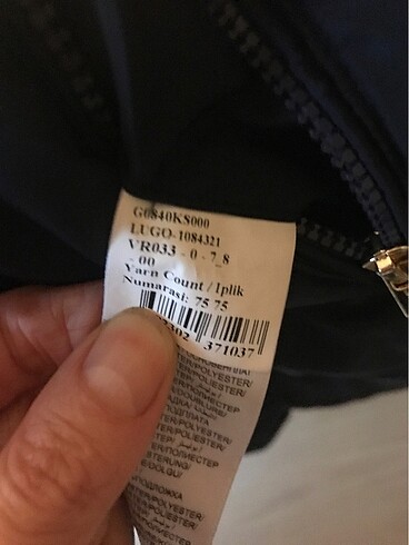 Kız çocuk mont - Görsel 5