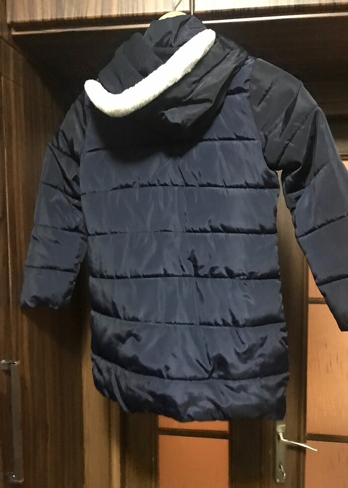 Kız çocuk mont - Görsel 2