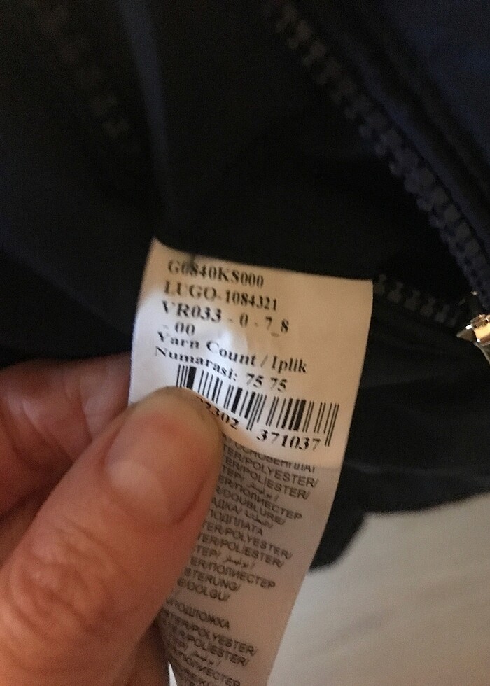 Kız çocuk mont - Görsel 5