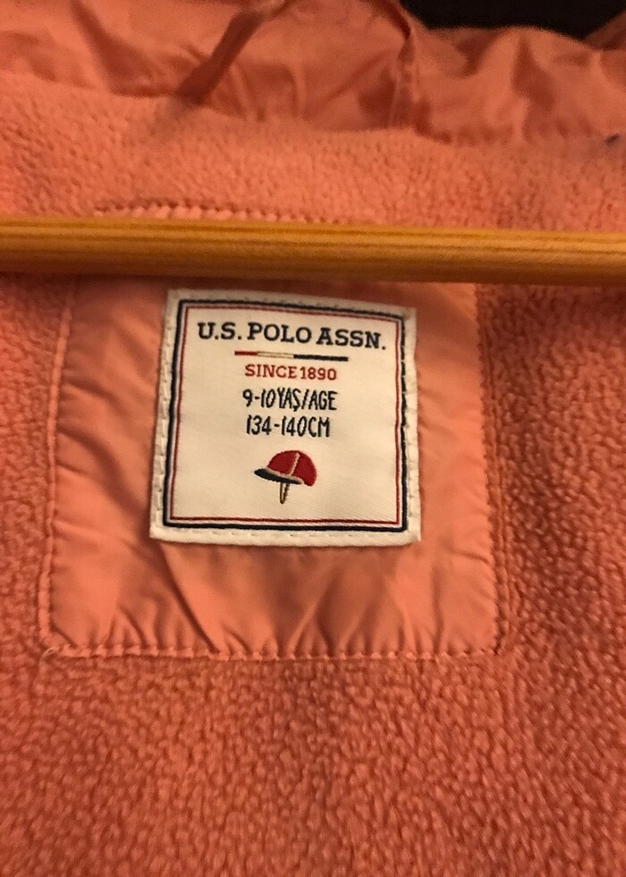 U.S Polo Kız çocuk Mont - Görsel 2
