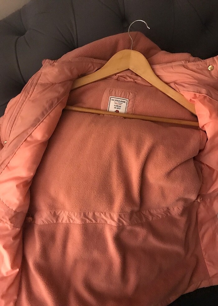 U.S Polo Kız çocuk Mont - Görsel 3