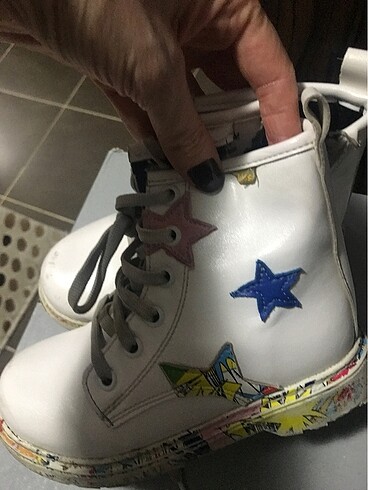 Beyaz Kemal tanca kız çocuk bot - Görsel 3