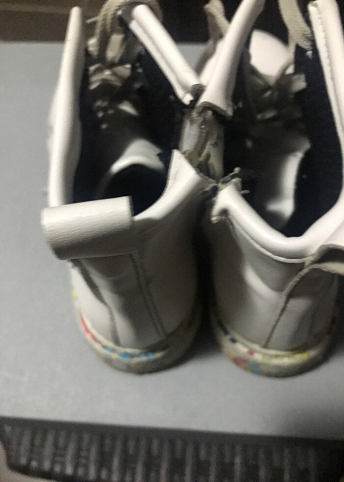 Beyaz Kemal tanca kız çocuk bot - Görsel 5