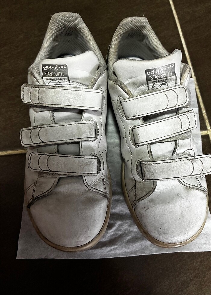 Adidas kız çocuk spor ayakkabı - Görsel 5