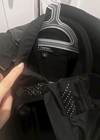 Siyah Fermuarlı kadın Streetwear Ceket - Görsel 2