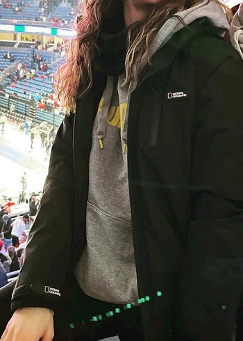 Siyah Fermuarlı kadın Streetwear Ceket - Görsel 7