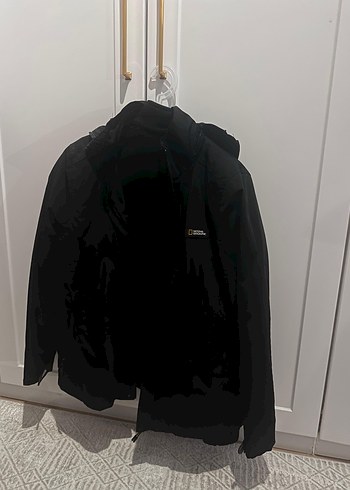 Siyah Fermuarlı kadın Streetwear Ceket - Görsel 4