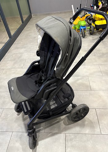 Joie Chrome Bebek Arabası-Gri - Görsel 11