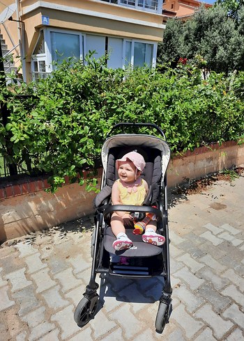 Joie Chrome Bebek Arabası-Gri - Görsel 8