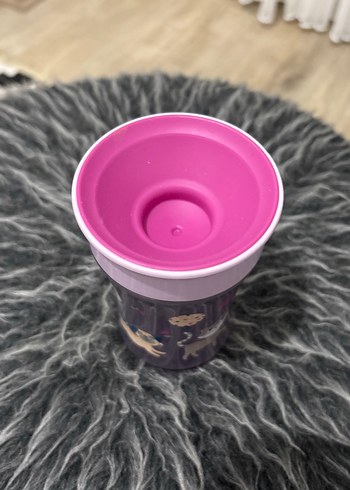 Nuk Magic Cup Evo 230 ml mor alıştırma bardağı - Görsel 4