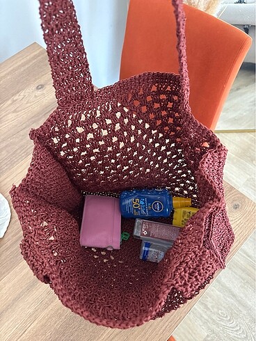  Beden bordo Renk Kâğıt ip çanta