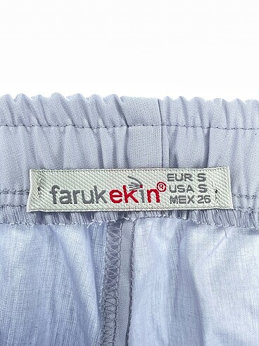 s Beden çeşitli Renk Diğer Kumaş Pantolon %70 İndirimli.