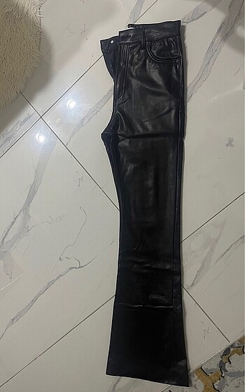 Pull and Bear Deri pantulon PULL BEAR