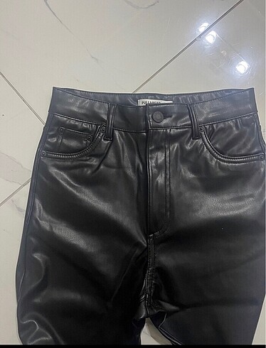 s Beden Deri pantulon PULL BEAR
