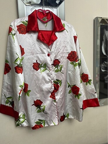 Diğer Saten pijama takımı