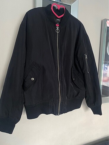m Beden Siyah bomber ceket