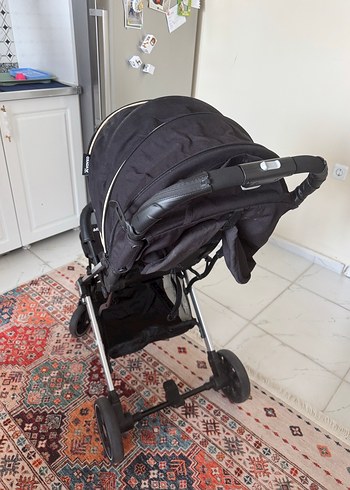 Diğer Yoyko kabin boy Siyah Bebek Arabası