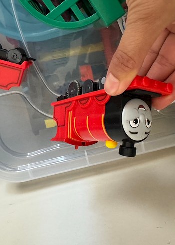Beden Renk Fisher Price Thomas Tren Seti