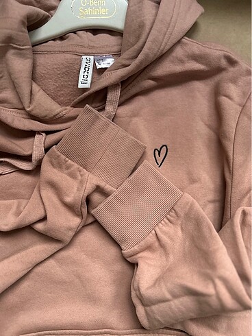 s Beden ten rengi Renk Sweatshirt