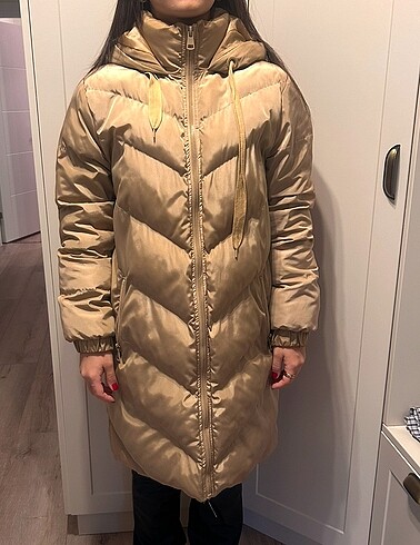 Bayan şişme mont