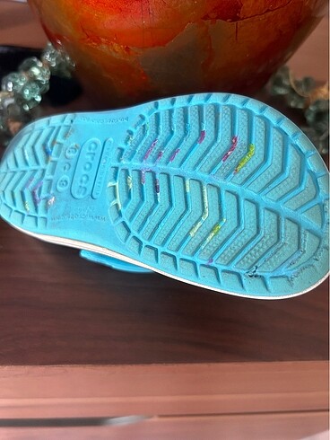 26 Beden mavi Renk Crocs terlik
