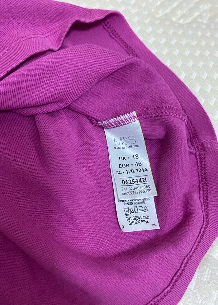 Etek kısmında beyazlık var - Görsel 2