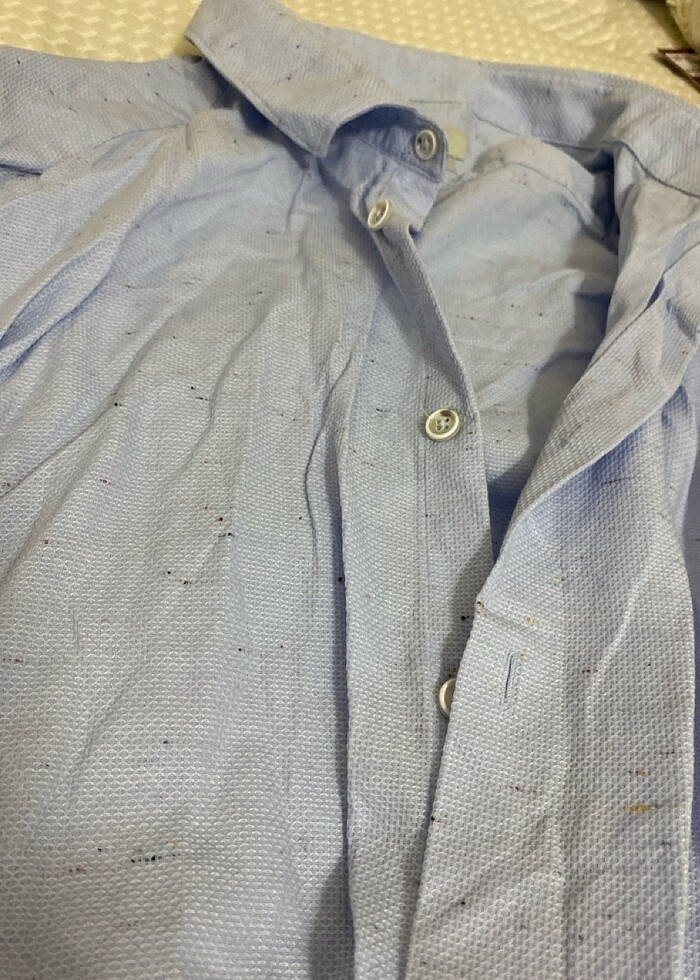 Mavi gömlek - Görsel 2