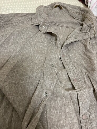 Keten gömlek - Görsel 2