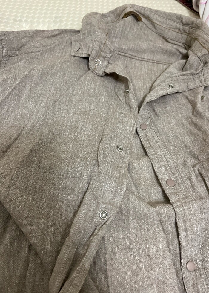 Keten gömlek - Görsel 2