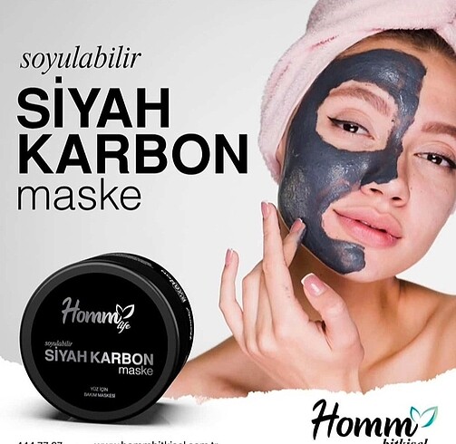 Diğer Homm siyah nokta maske