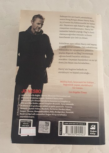 Jo Nesbo - Hayalet Romanı