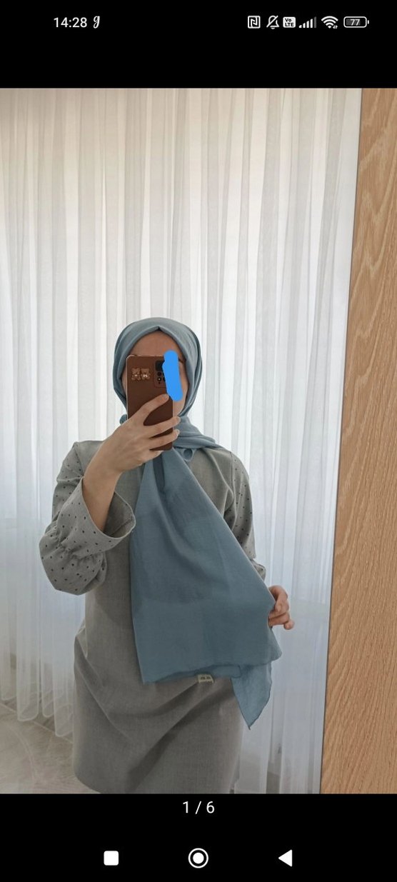 renkli şallar - Görsel 4