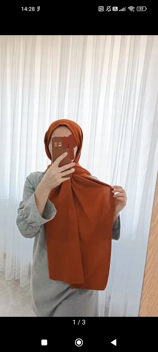 renkli şallar - Görsel 2