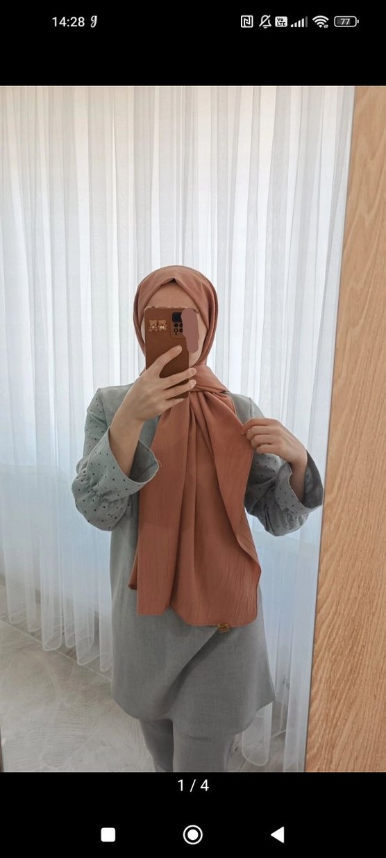 renkli şallar - Görsel 5