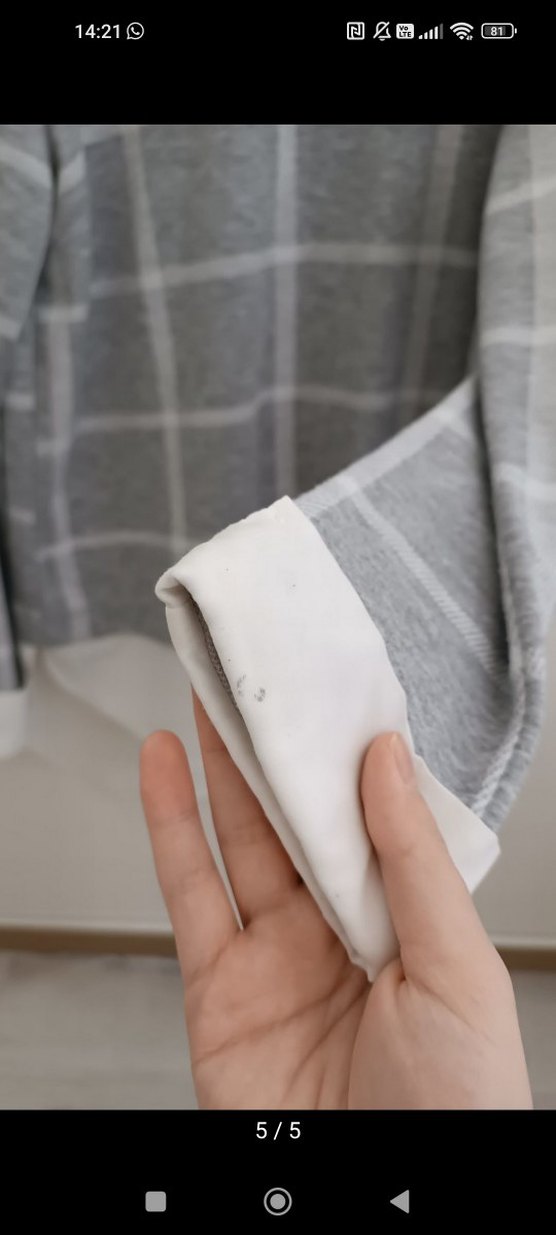 Gri Uzun Kollu bluZ - Görsel 5