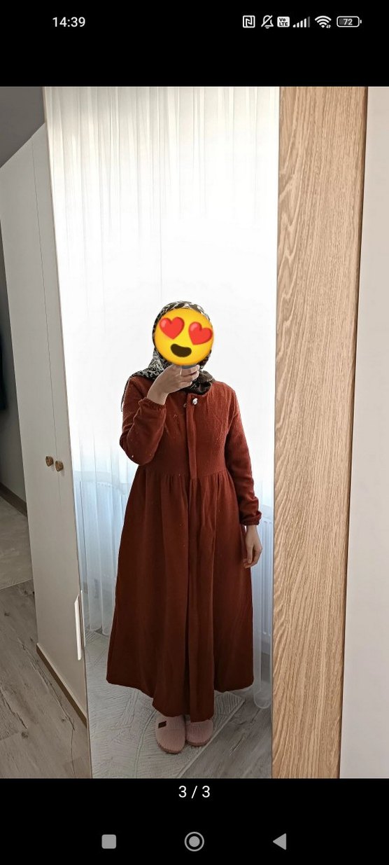 kiremitt Uzun pardesü - Görsel 3