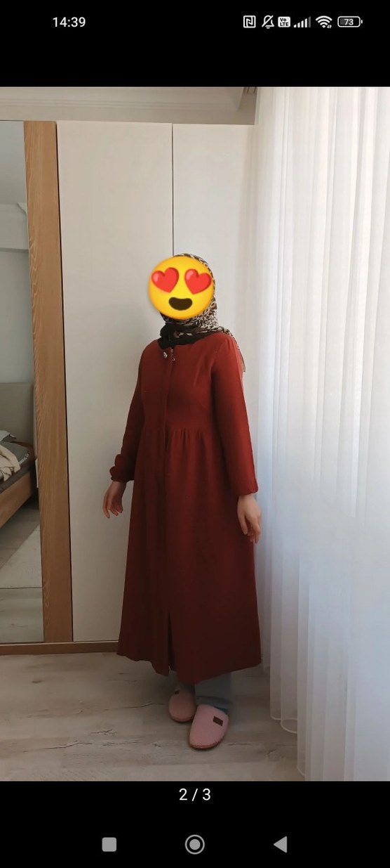 kiremitt Uzun pardesü - Görsel 2